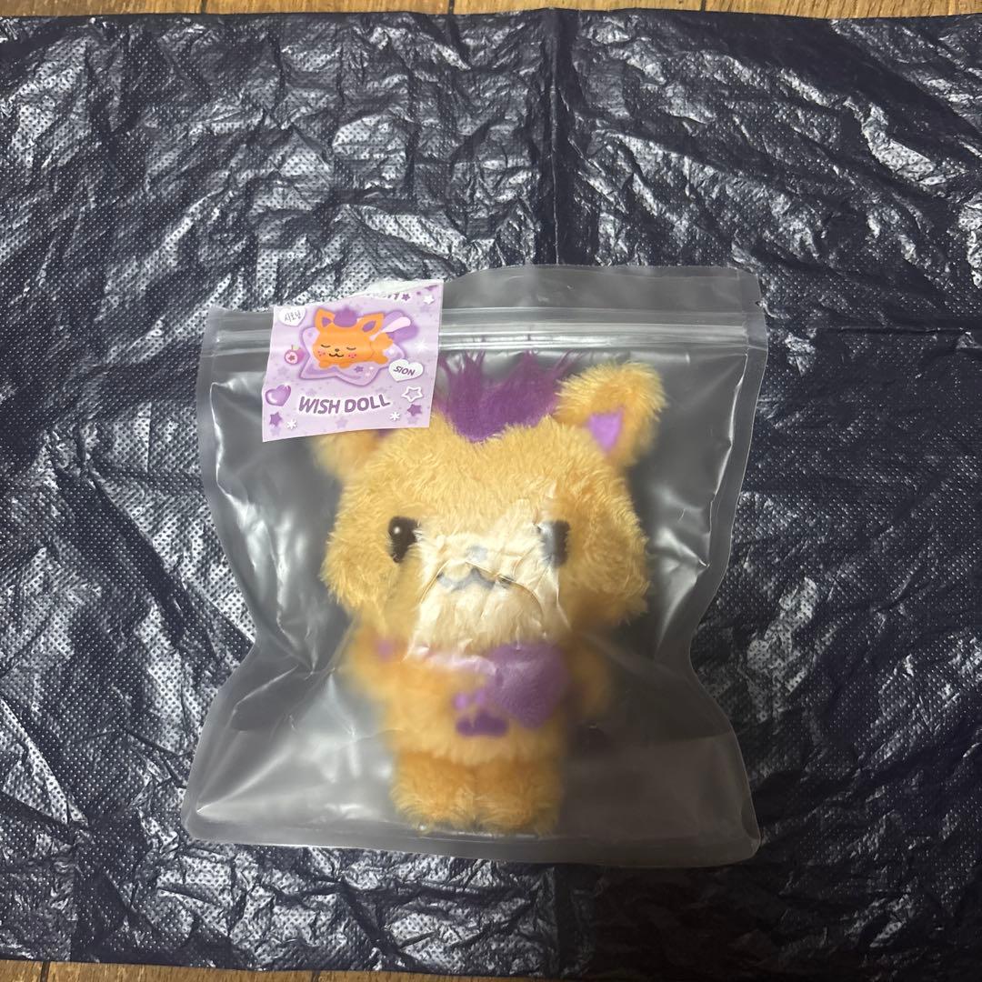 nctwish シオン シオニン ぬいぐるみ トレカケース ヘアクリップ まとめ