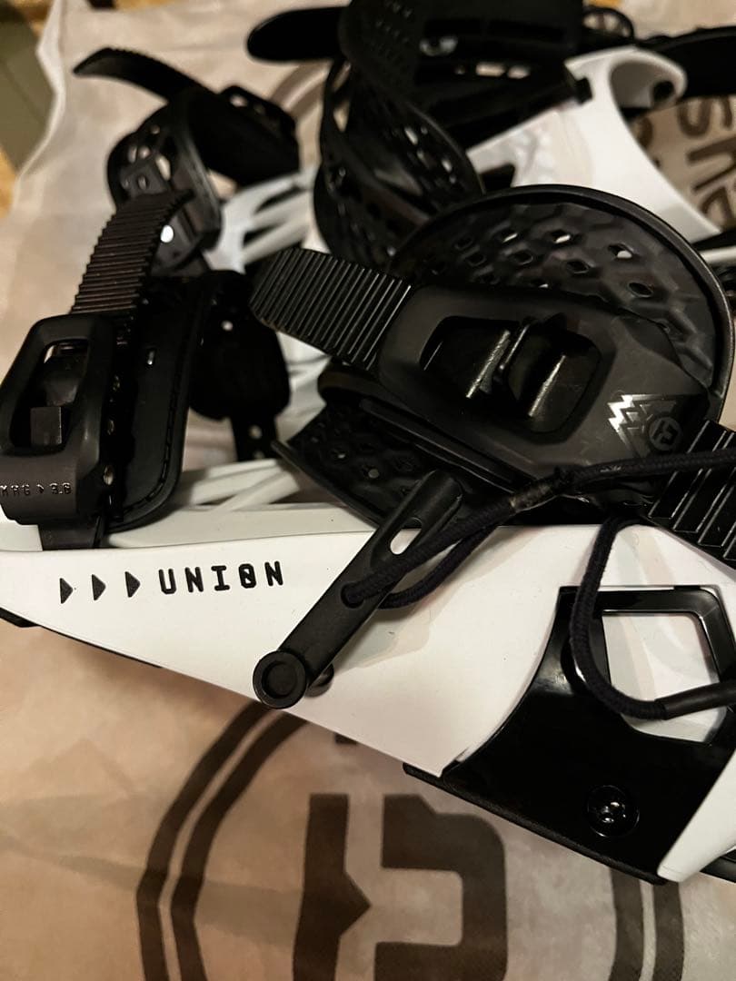 UNION EXPLORER ホワイト M バインディング　ビンディング