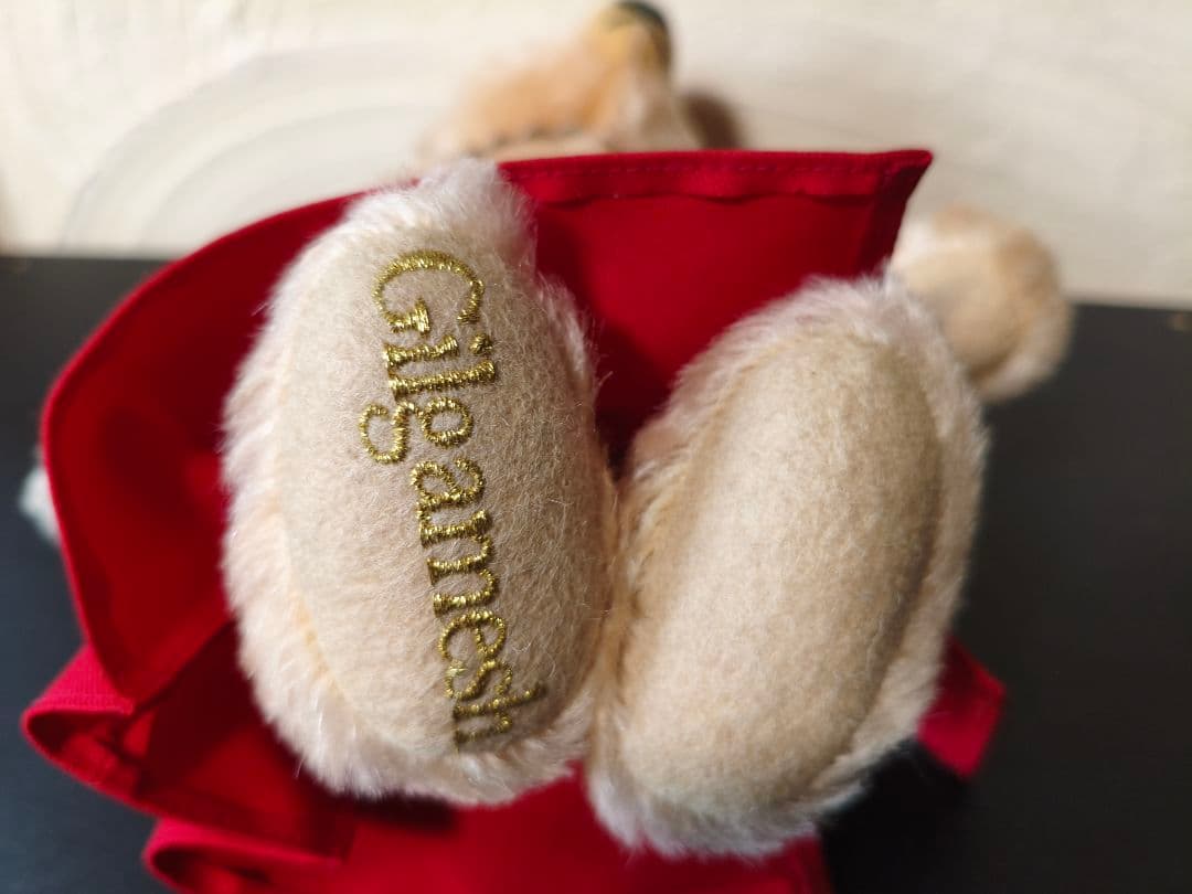 steiff Fate 15th シュタイフ ぬいぐるみ ギルガメッシュ