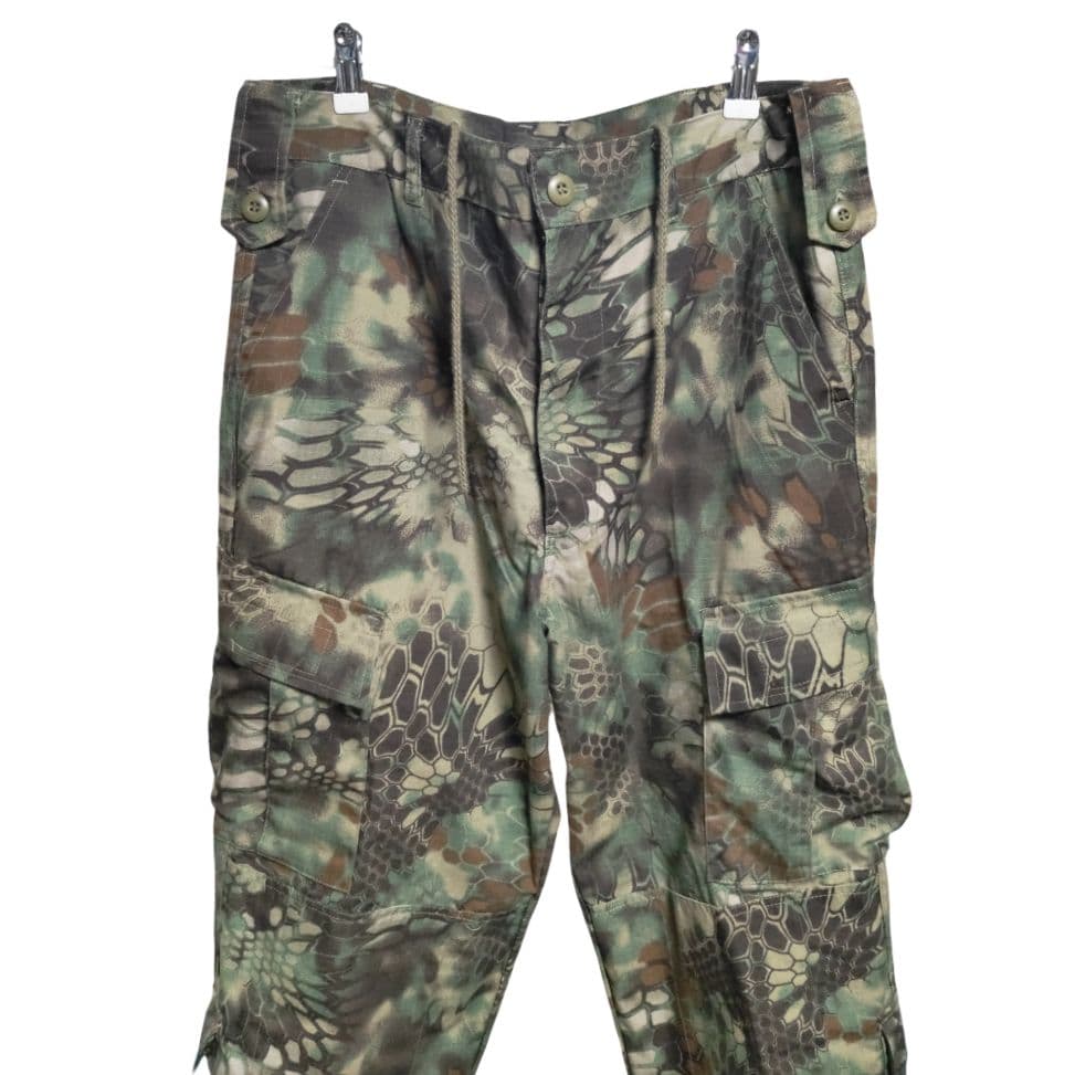 アーミーコンバットユニフォーム マンドレイク迷彩戦闘服 ミリタリー 上下セット