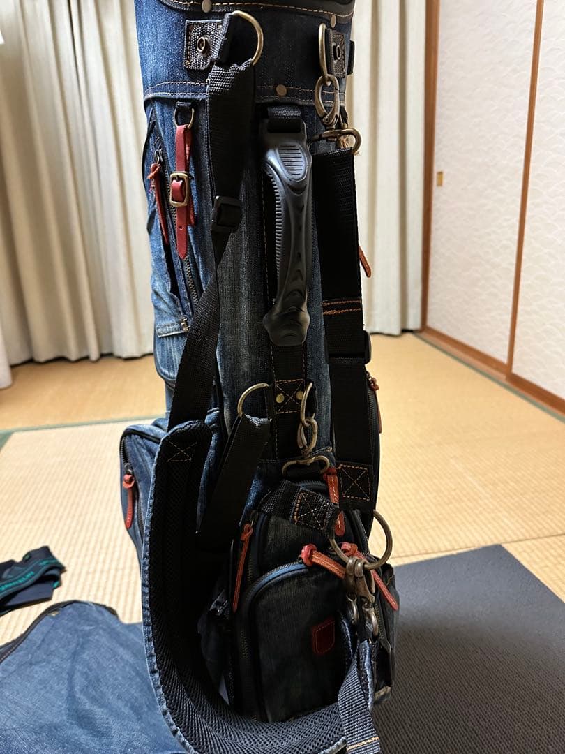 ラヘラゴルフ　キャディーバック　スタンドバック