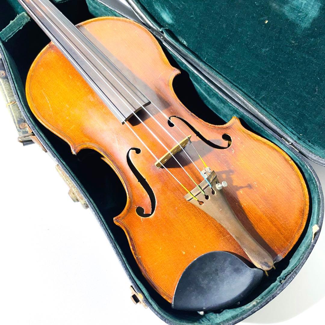 【希少】F.BRETON BREVETE de S.M.G. バイオリン 4/4