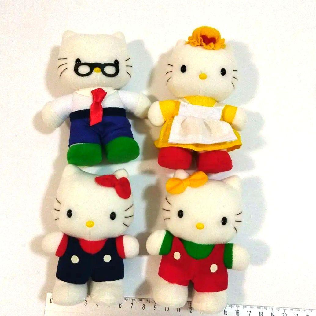 キティ　いちごハウス　ぬいぐるみセット