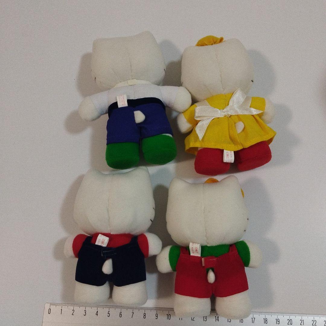 キティ　いちごハウス　ぬいぐるみセット