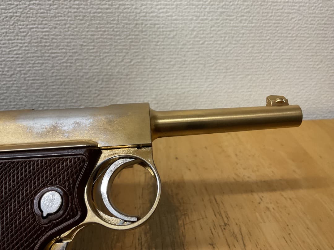 マルシン 南部式小型自動拳銃 ベビーナンブ 御賜刻印モデル