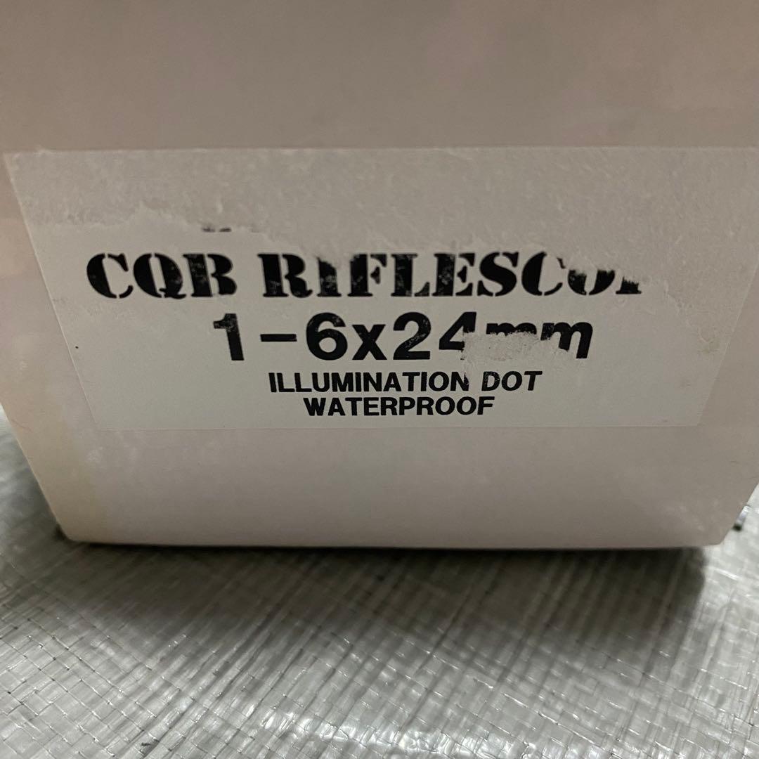 高性能 フロンティアオリジナル CQB 1-6x24 ライフルスコープ