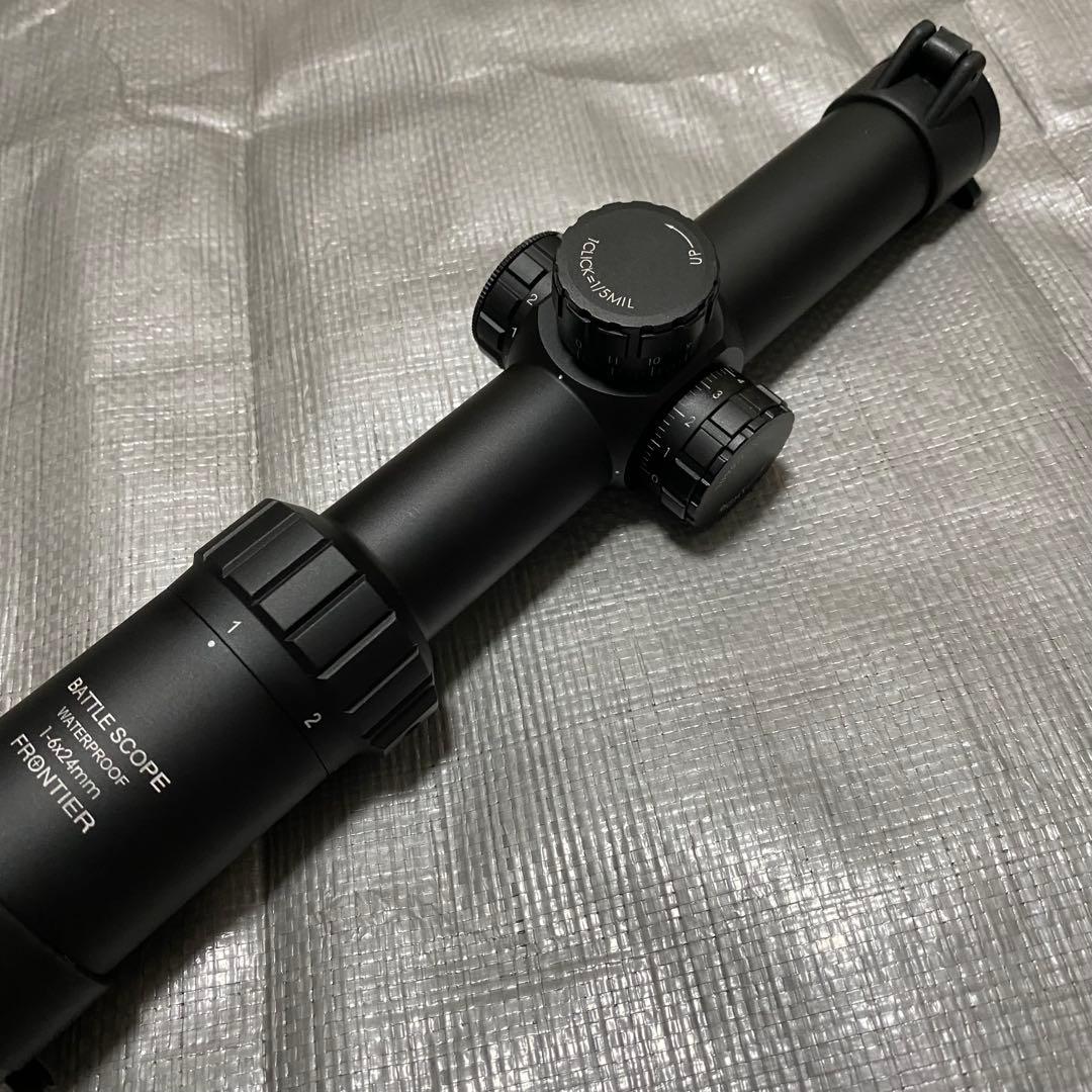 高性能 フロンティアオリジナル CQB 1-6x24 ライフルスコープ