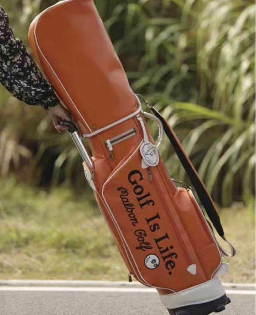 マルボンゴルフmalbon  キャディバッグ キャスター型