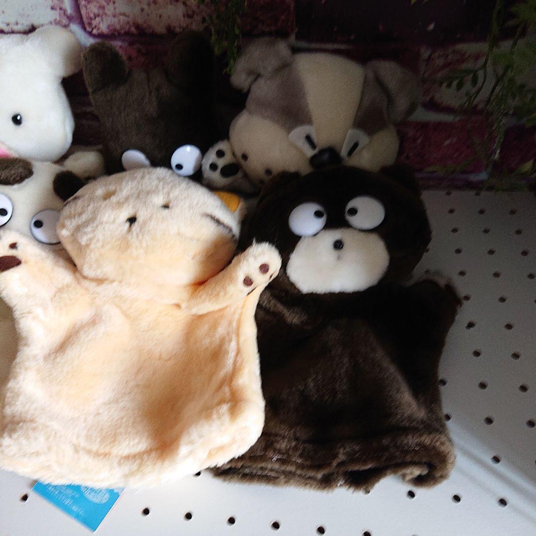 タマ＆フレンズ　パペットセット