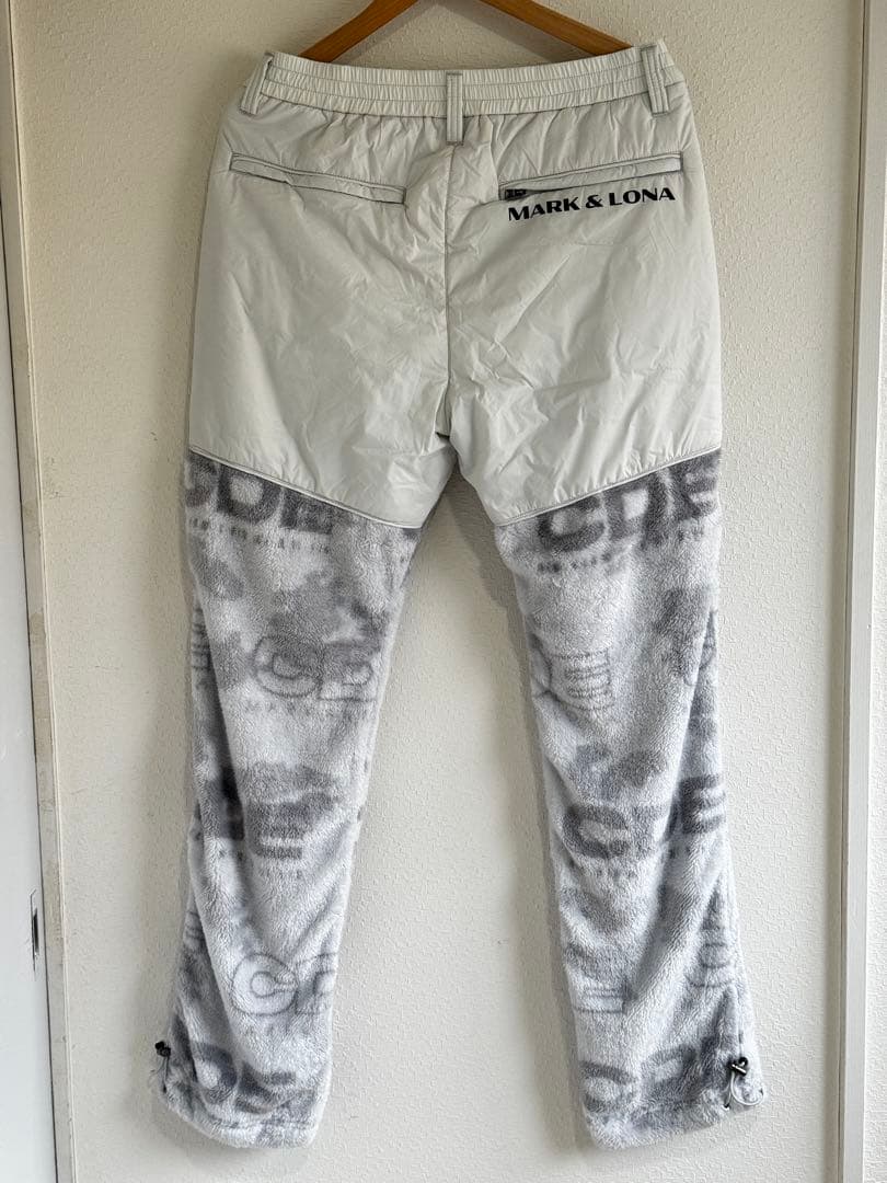 MARK & LONA グレー フリースパンツ BFTP | MEN
