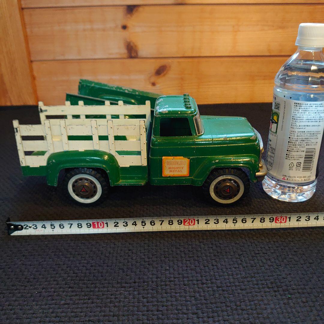 ミニカー Hubley toys truck&trailer