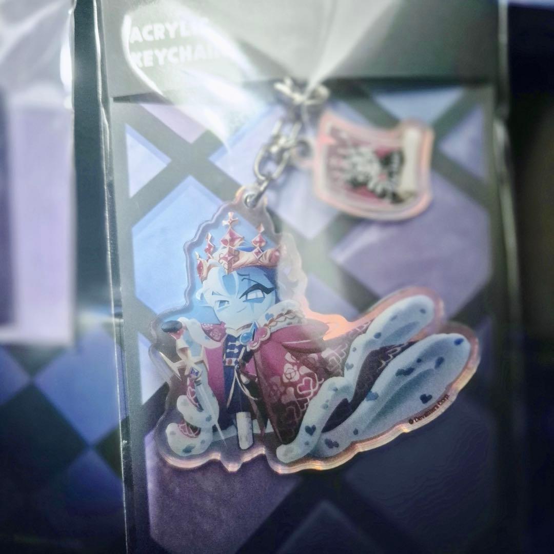 シャドウミルククッキー アクリルマグネット キーホルダー 2点セット