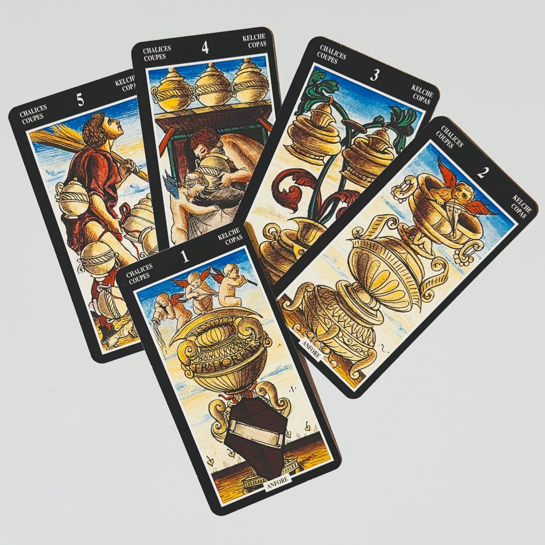 【超希少・絶版】Sola Busca Tarot 開封済み未使用