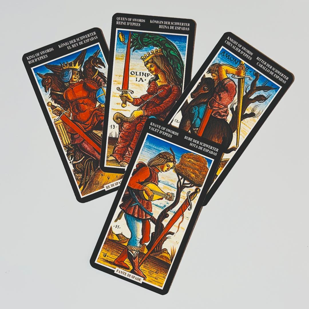 【超希少・絶版】Sola Busca Tarot 開封済み未使用