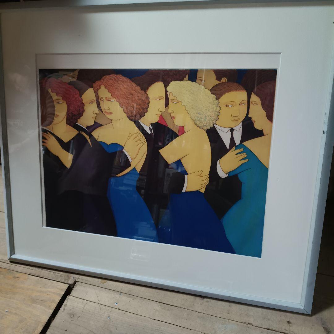 Andrew Stevovich「THE DANCE」1989年 アクアチント