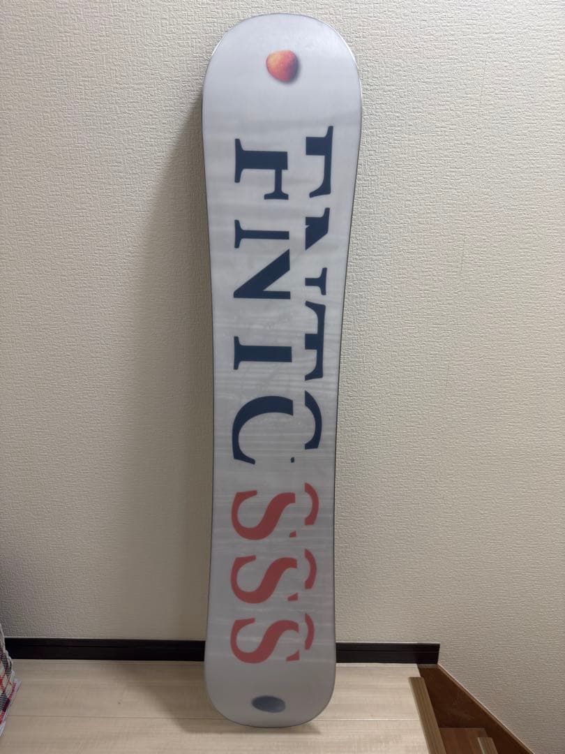 FNTC SSS 150cm 25-26 おまけソールカバー付き