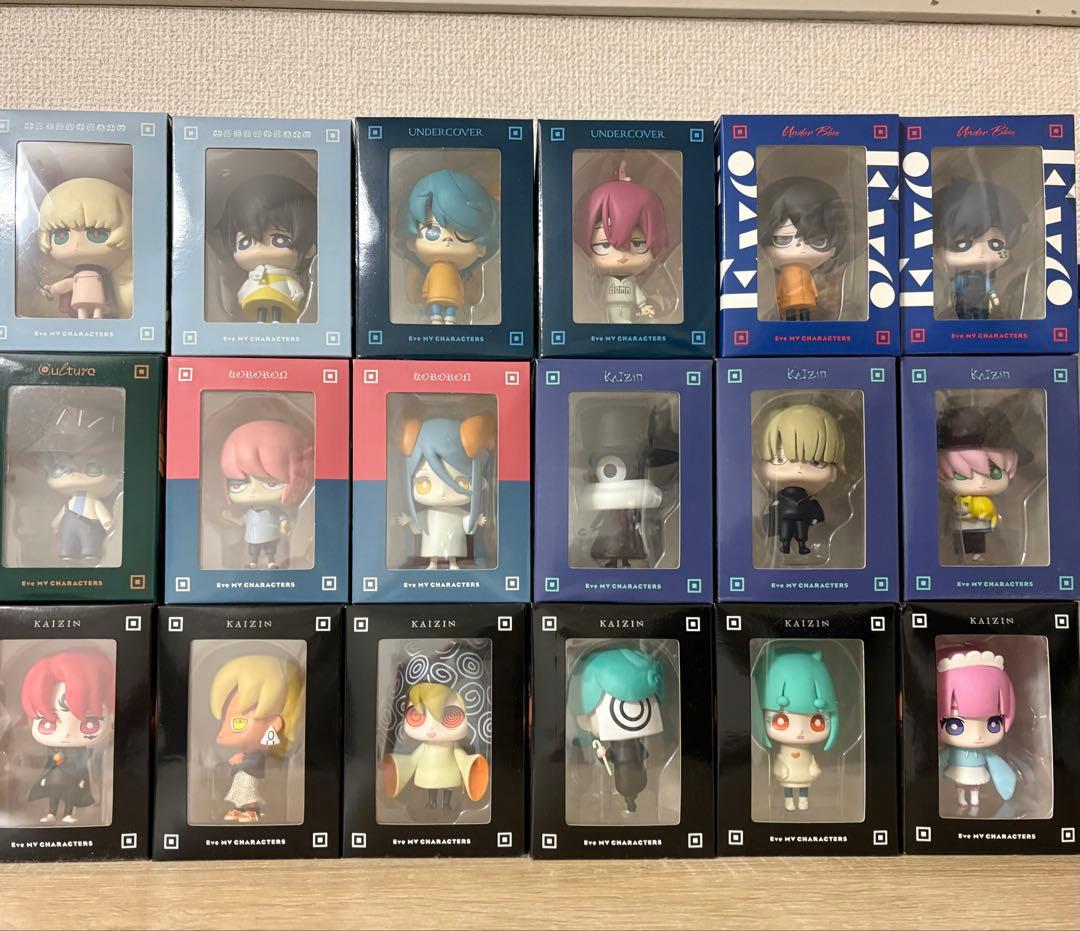 Eve MV フィギュア 全18種
