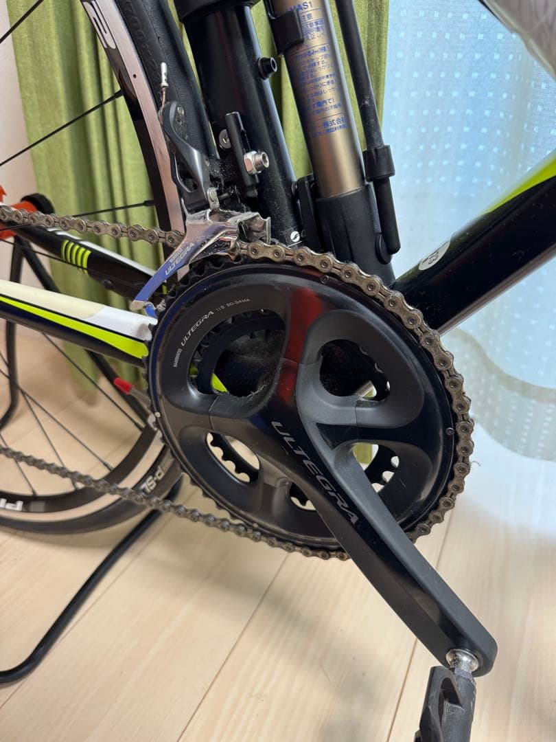 GIANT TCR ロードバイク ブラック/イエロー