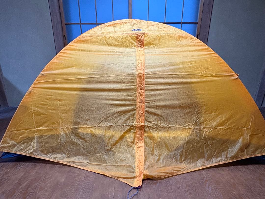 モンベル　旧型ステラリッジ1　未使用だけど長期保管品