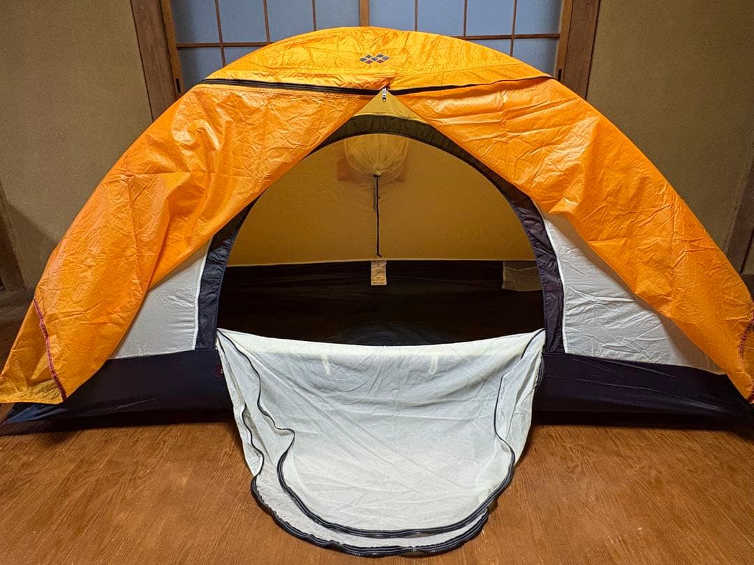 モンベル　旧型ステラリッジ1　未使用だけど長期保管品