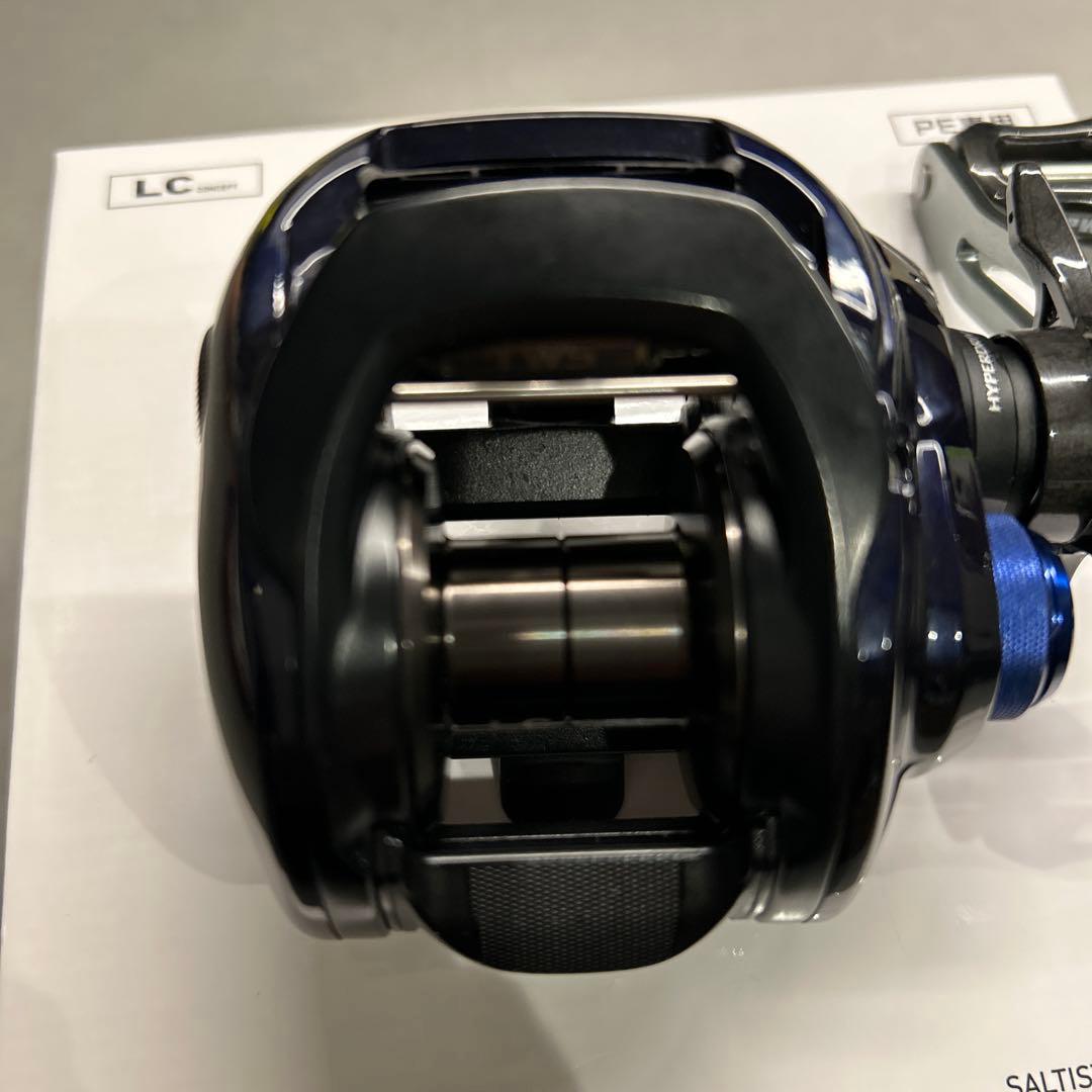 molDAIWA ダイワ23ソルティスト TW 150XH PEスペシャル