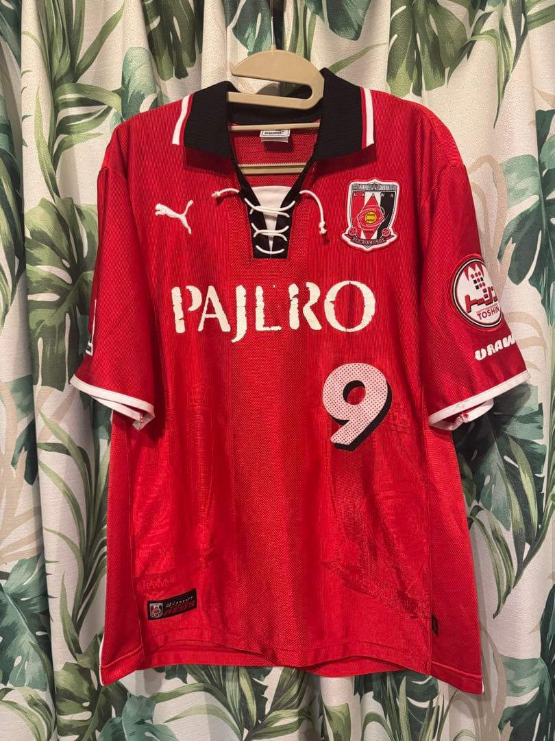 浦和レッズ 福田正博 引退 メモリアル ユニフォーム