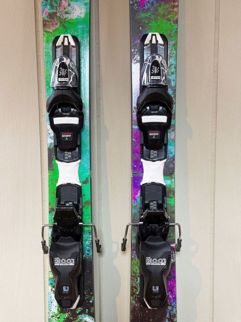 【美品】 LINE PANDORA 92+XPRESS 10 GWビンディング付