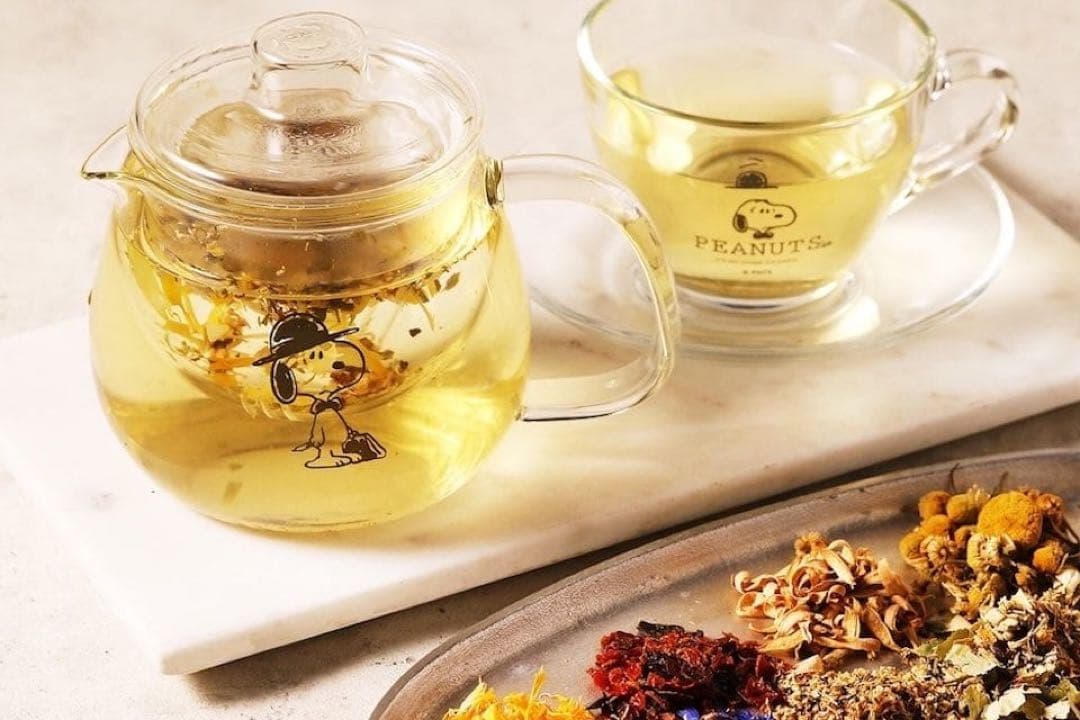 ピーナッツカフェ ティーポットセット非売品