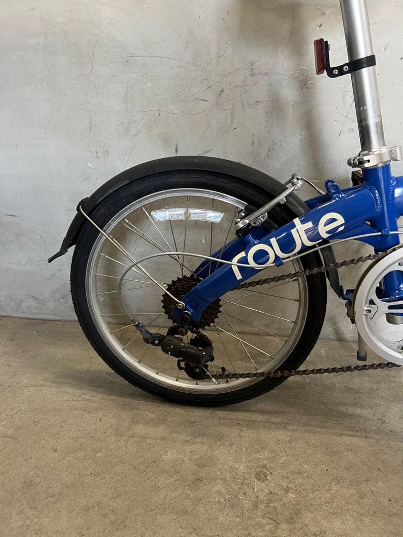 折りたたみ自転車　DAHON route ダホン　ルート　DAHON