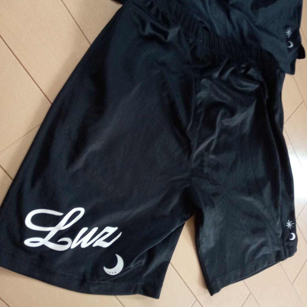 ルースイソンブラ　上下セット　プラシャツ七分袖　ハーフパンツ　XＬ