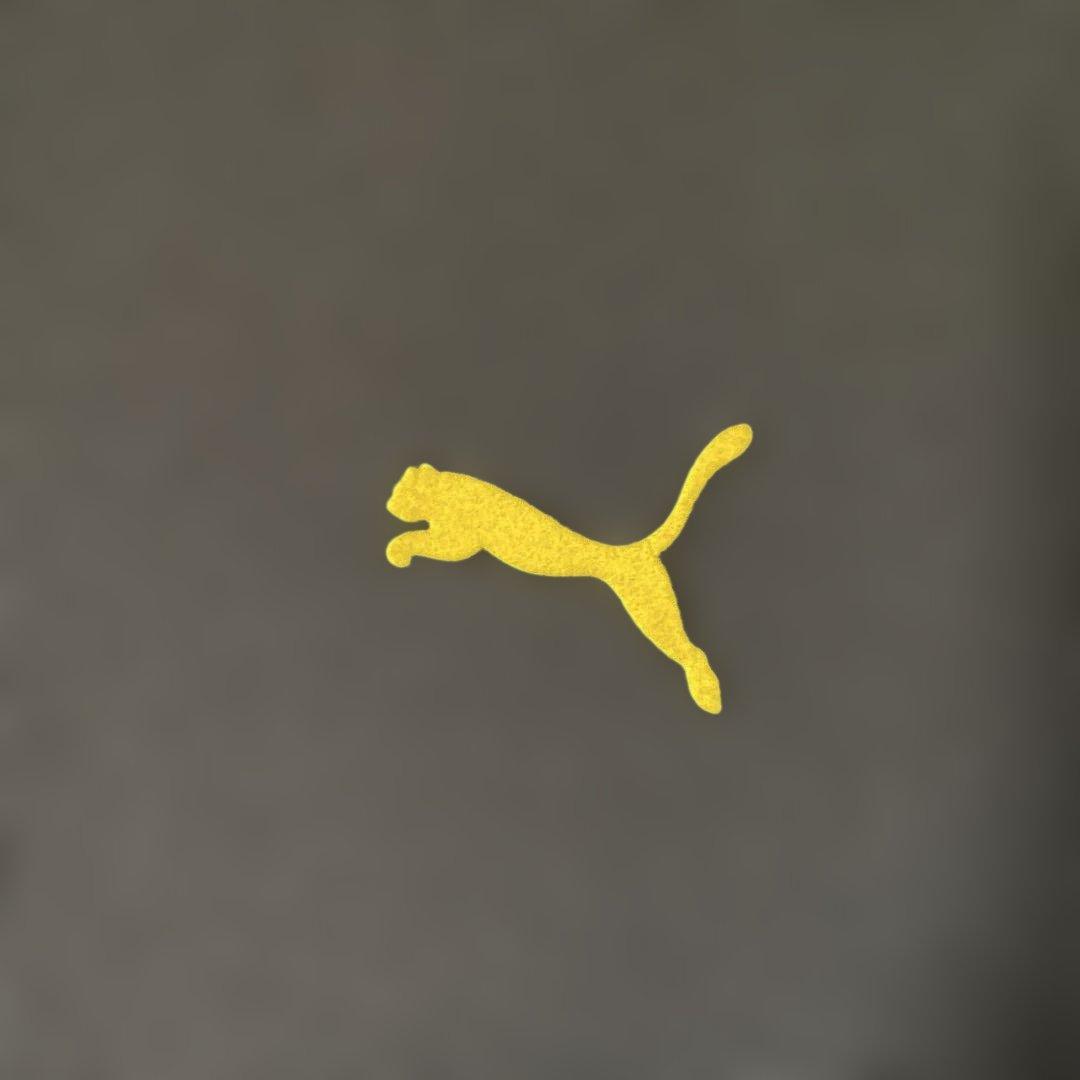 Puma プーマ　オランダ代表　トラックジャケット　黒/黄　ジャージ　00's