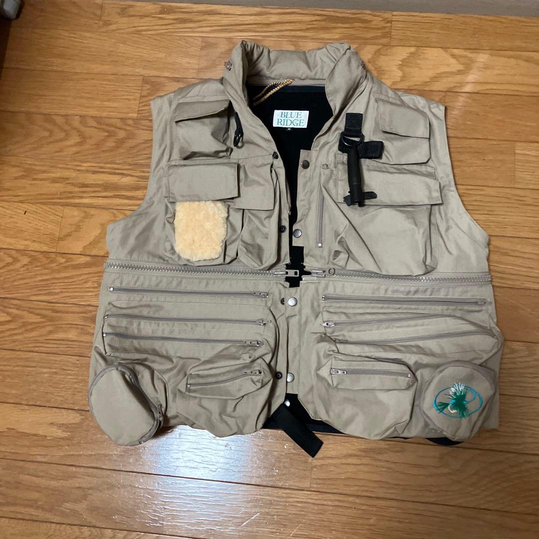 BLUERIDGE フィッシングジャケット ベージュ