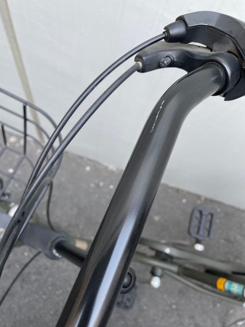 【引取限定】ブリヂストン ベガス ミニベロ 自転車