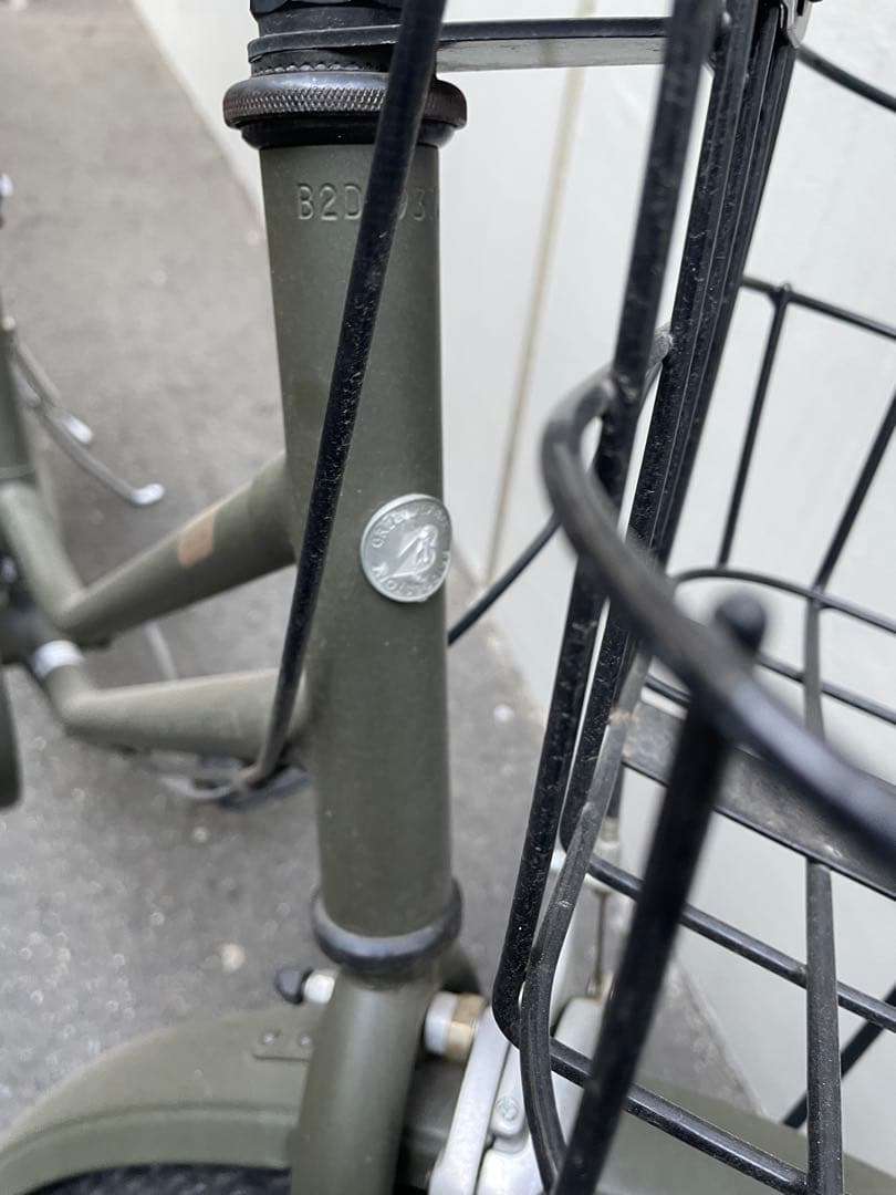 【引取限定】ブリヂストン ベガス ミニベロ 自転車