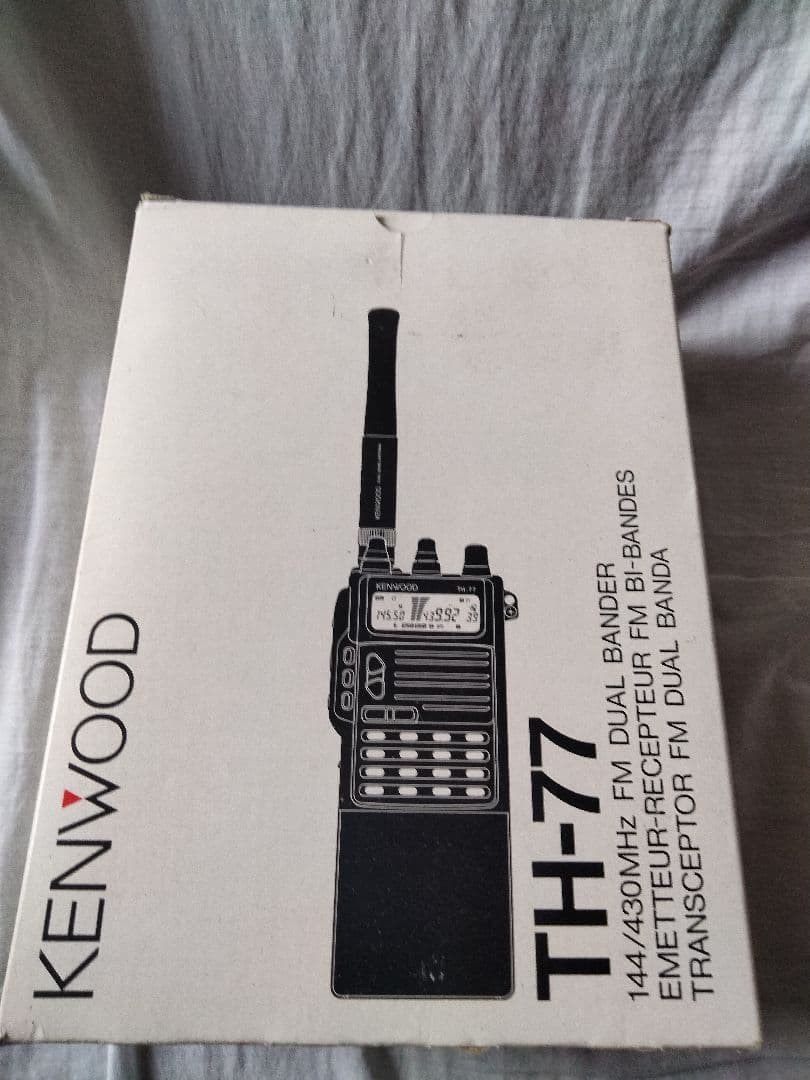 受信機 KENWOOD