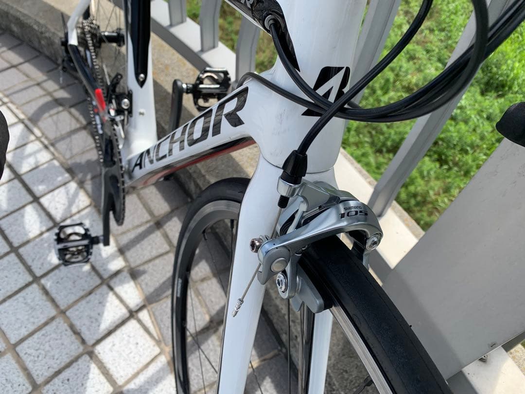 rocky ❣️ ANCHOR RS8 フレーム側