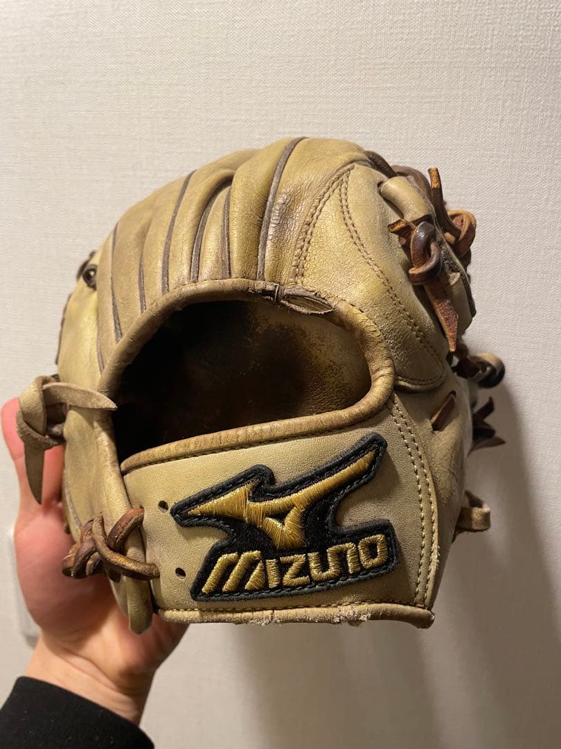 〜2/28割引　Mizuno ミズノプロ 野球用グローブ 右投げ 内野用　硬式