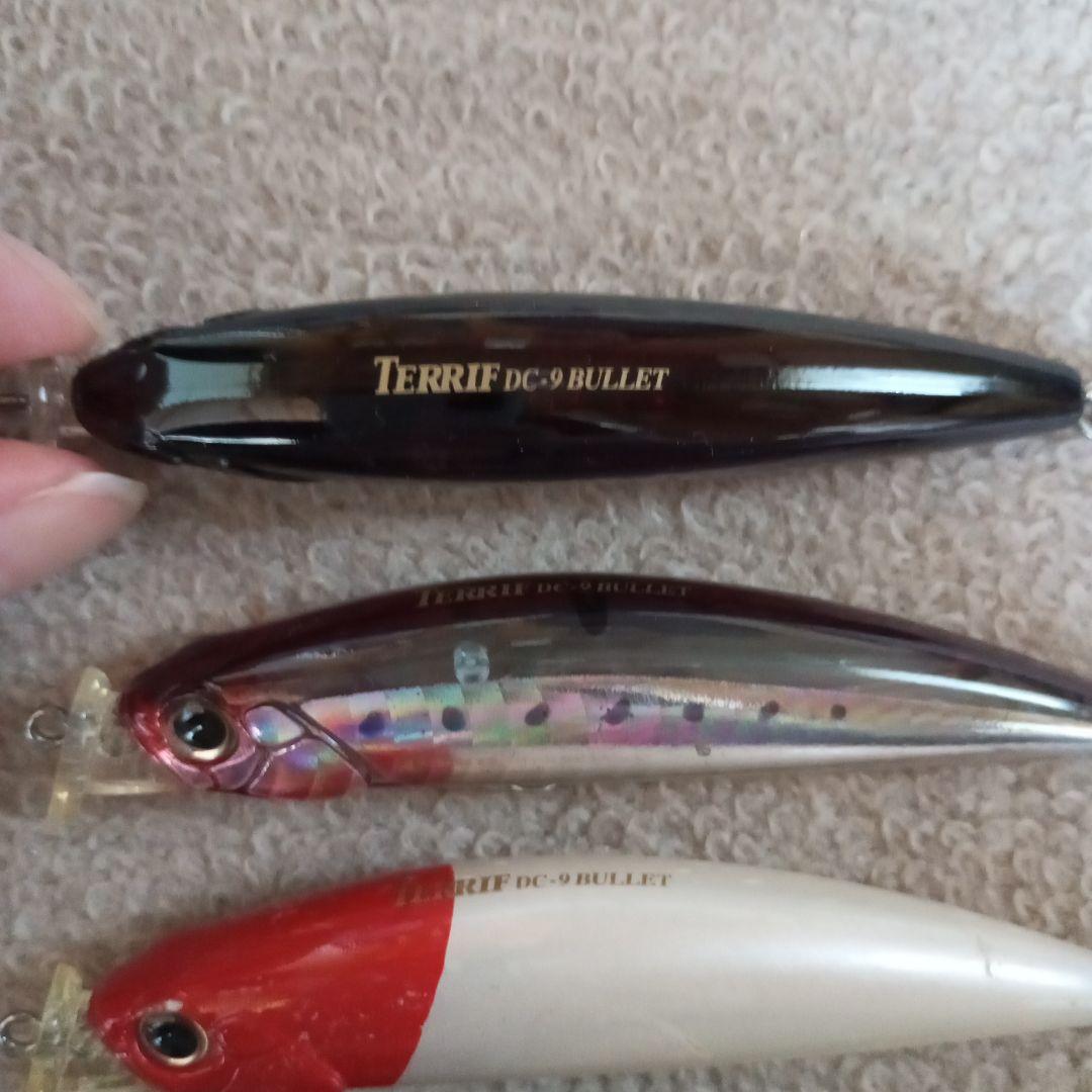 DC9四本セット　廃番品　美品あり