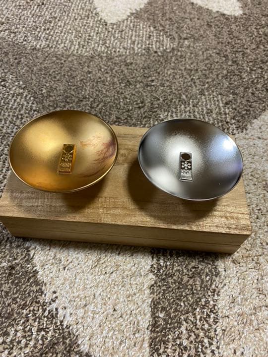 ☆ レア・希少 ☆ 札幌オリンピック　記念金銀杯　SAPPORO’72 値下げ