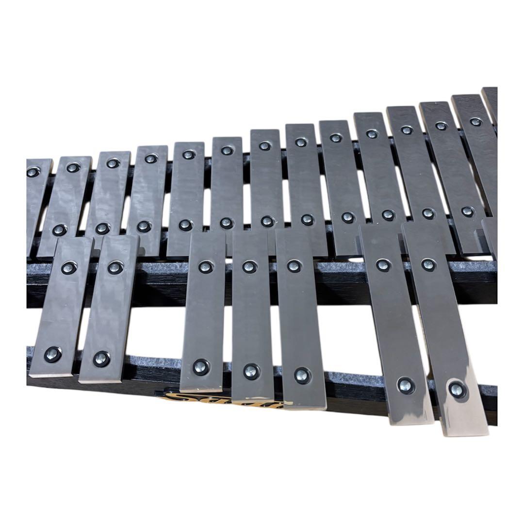 【美品】Saito グロッケン　32鍵 鉄琴 ケース付き
