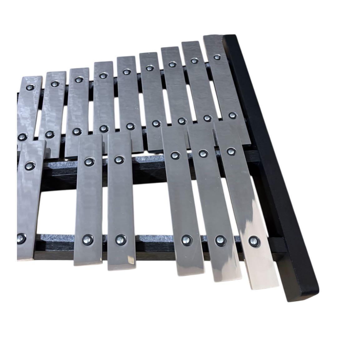 【美品】Saito グロッケン　32鍵 鉄琴 ケース付き