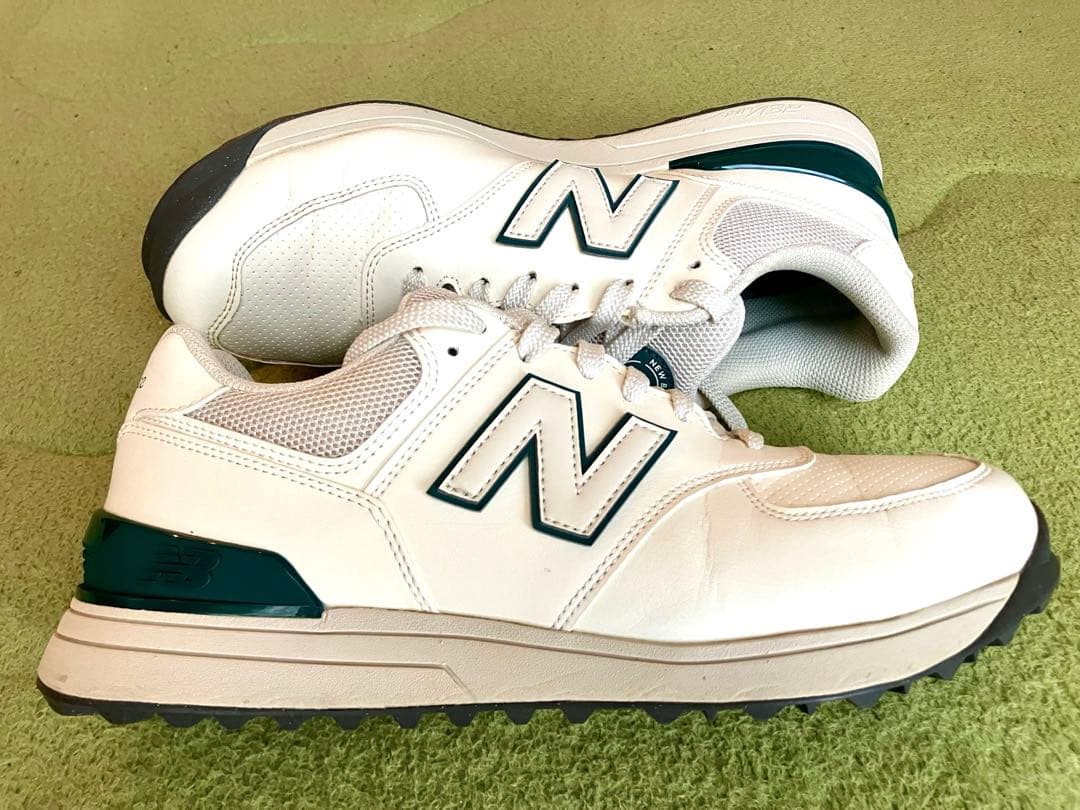 美品　ニューバランス ゴルフシューズ UGS574 25.5 2E