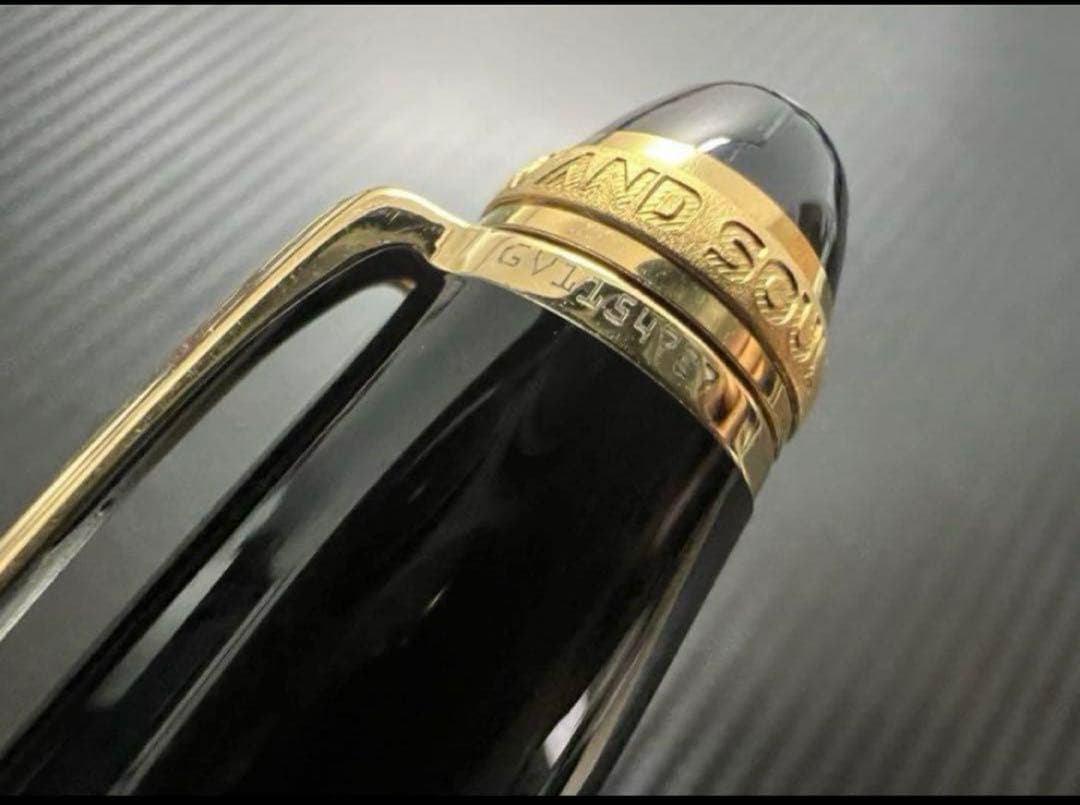 モンブラン 万年筆 75周年 パッションオブソウル B 太字