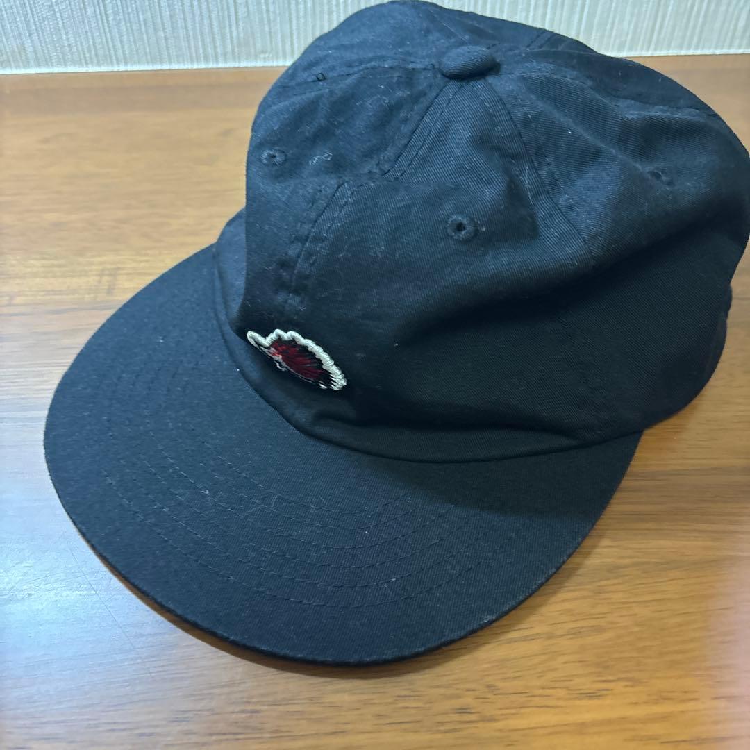 clubhaus x ELECTRIC GOLF キャップ　ブラック