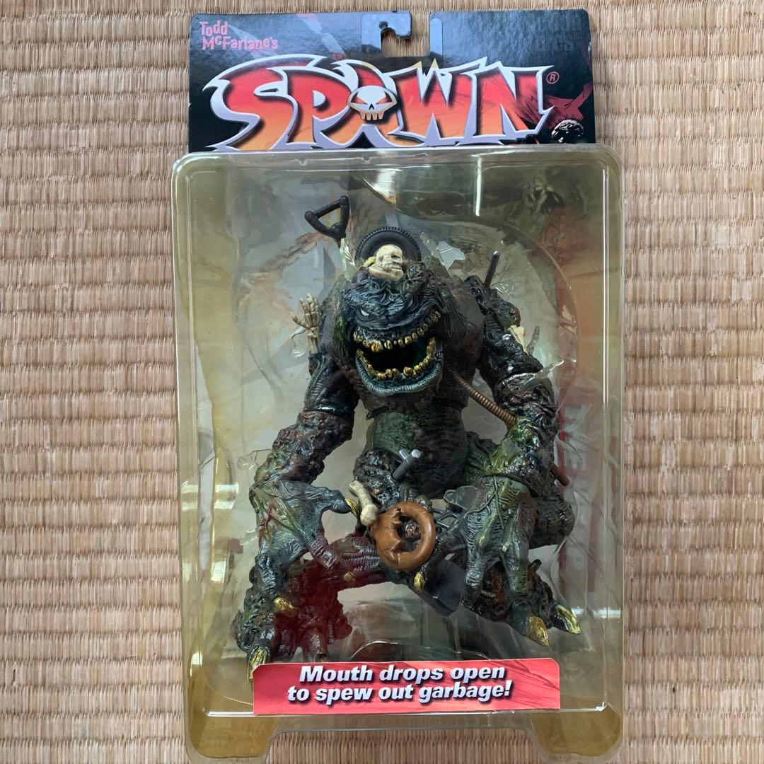 スポーン　Spawn Mouth Drops Open Figure
