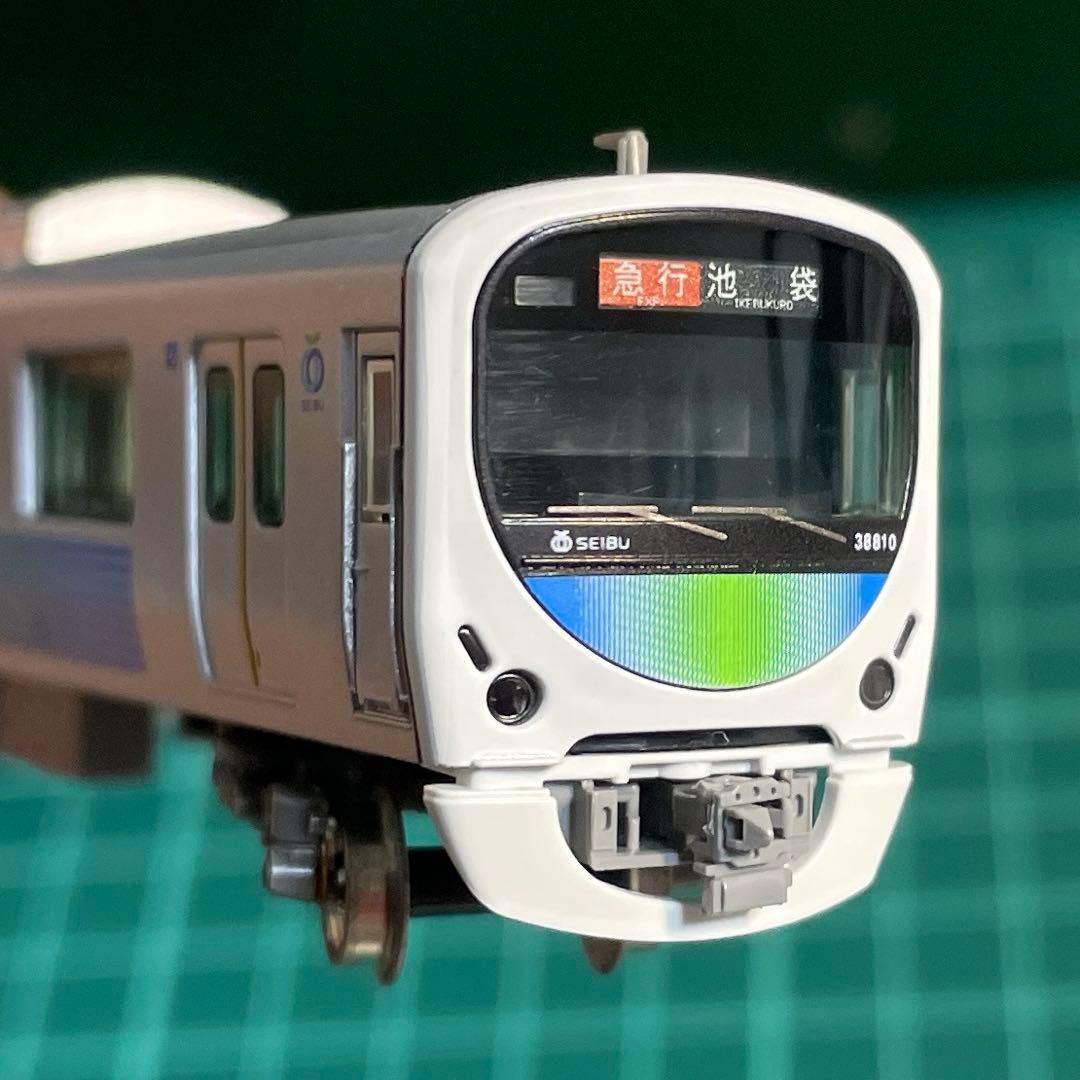 グリーンマックス 西武30000系（池袋線 • 38110編成＋32106編成）