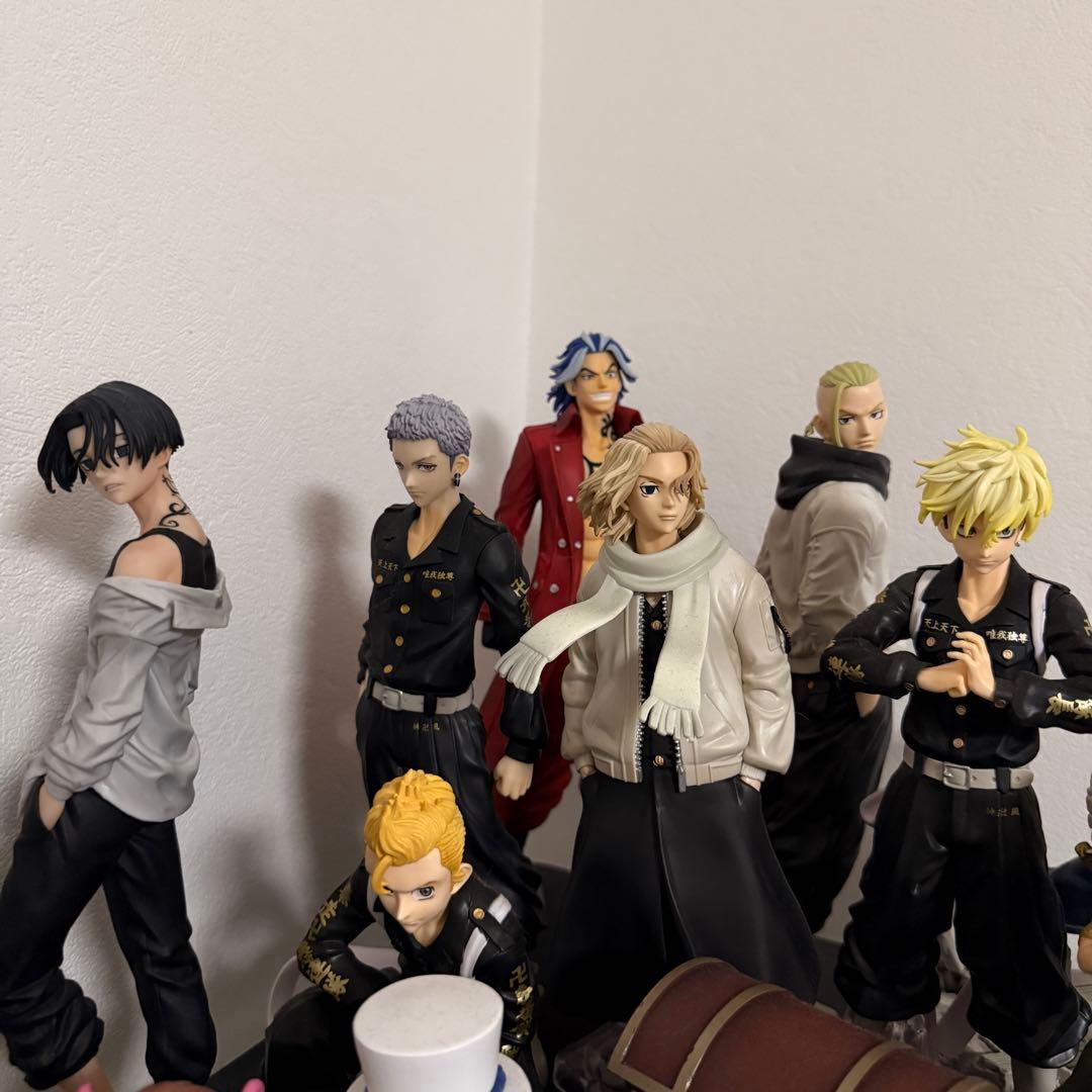 東京リベンジャーズ　聖夜決戦フィギュアまとめ　東リべ