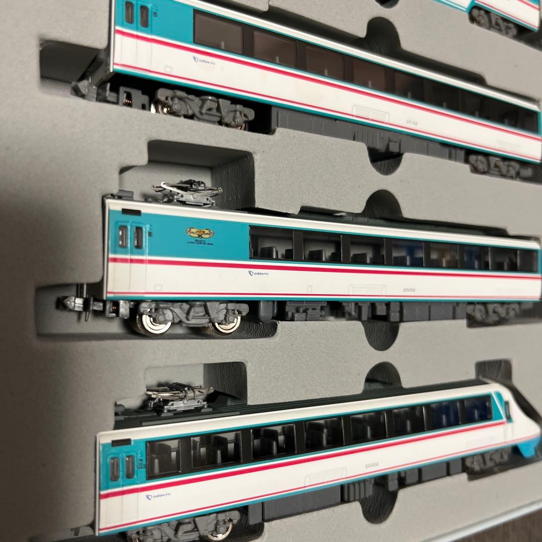【未使用】MODEMO 小田急 ロマンスカー 20000形 RSE あさぎり