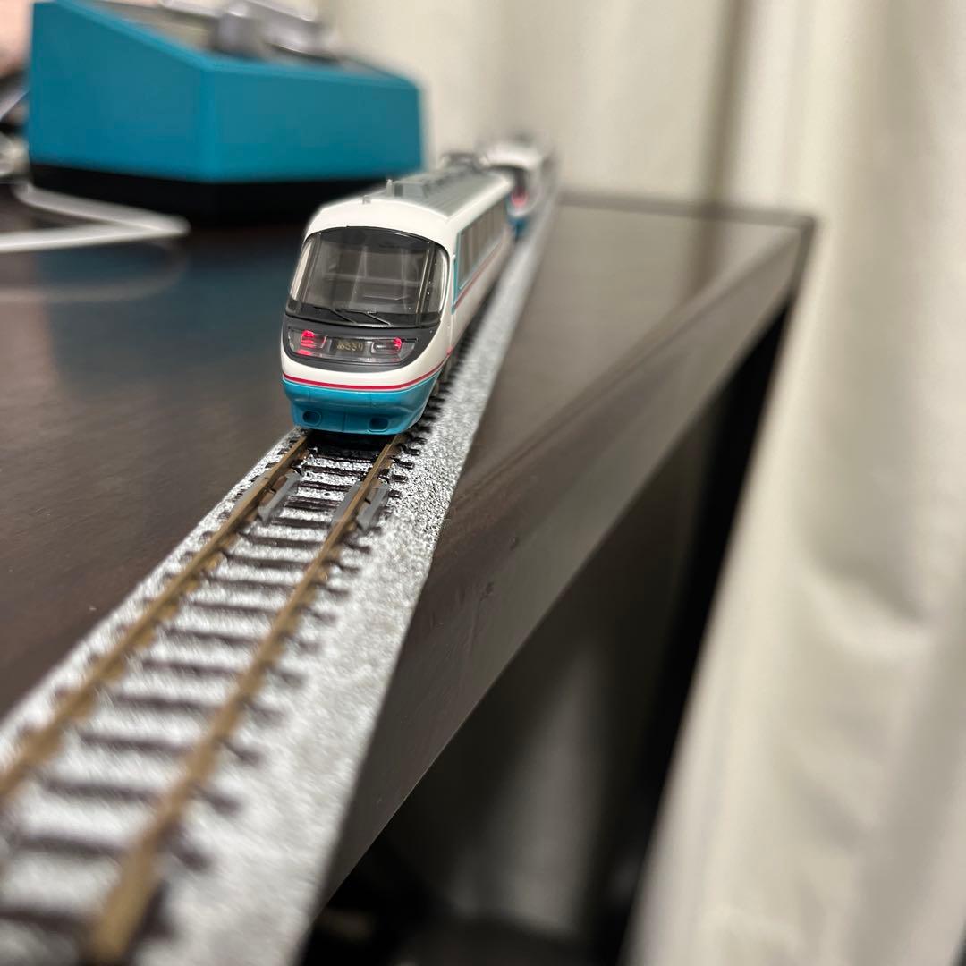 【未使用】MODEMO 小田急 ロマンスカー 20000形 RSE あさぎり