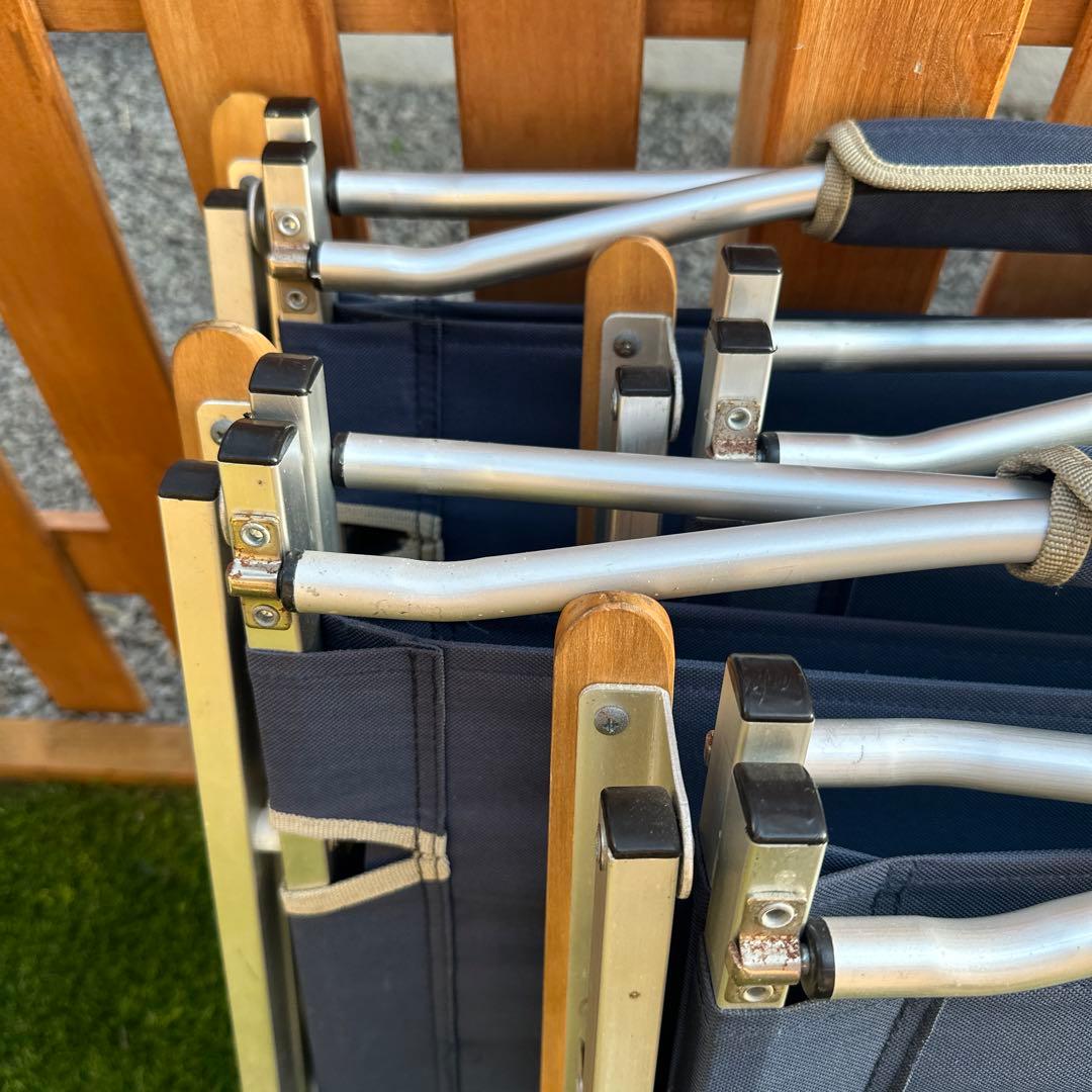 【オンライン限定・廃盤‼️】コールマンコンパクトフォールディングチェア4脚セット